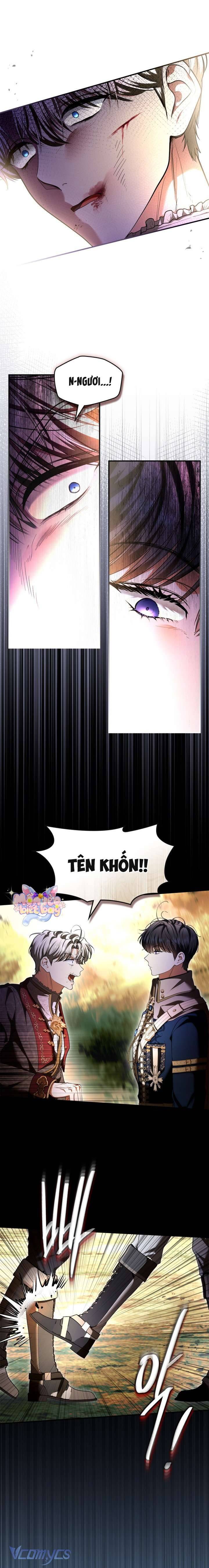 Trở Thành Sóc Nhỏ Của Kẻ Phản Diện: Chapter 42