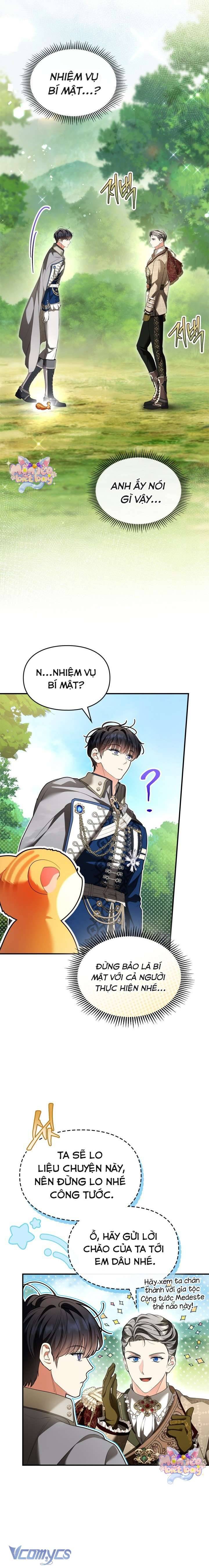 Trở Thành Sóc Nhỏ Của Kẻ Phản Diện: Chapter 43