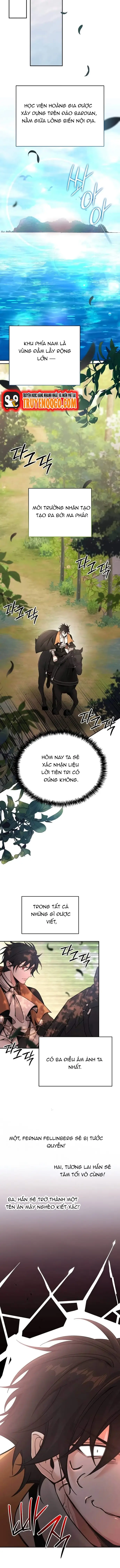 Trở Thành Thiên Tài Tiên Tri Của Học Viện: Chapter 1