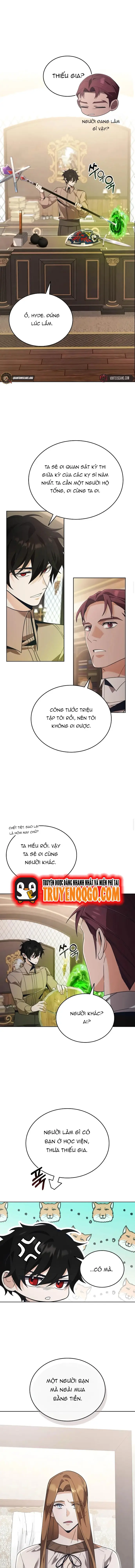 Trở Thành Thiên Tài Tiên Tri Của Học Viện: Chapter 10