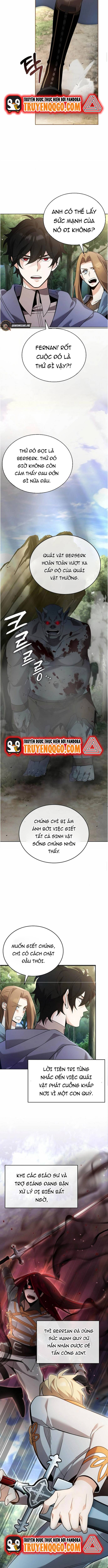 Trở Thành Thiên Tài Tiên Tri Của Học Viện: Chapter 11