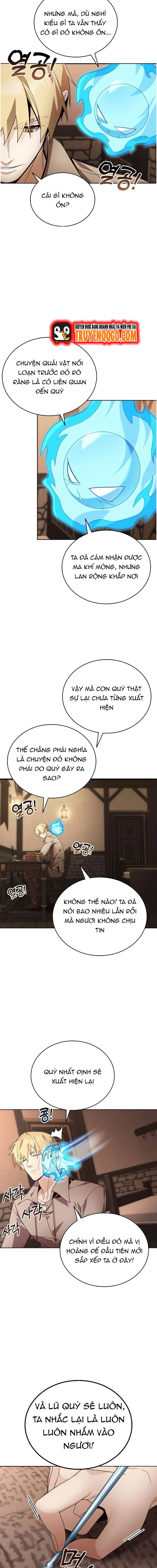 Trở Thành Thiên Tài Tiên Tri Của Học Viện: Chapter 13