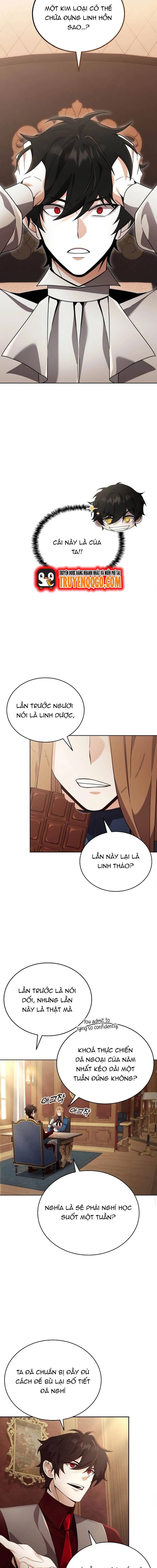 Trở Thành Thiên Tài Tiên Tri Của Học Viện: Chapter 13