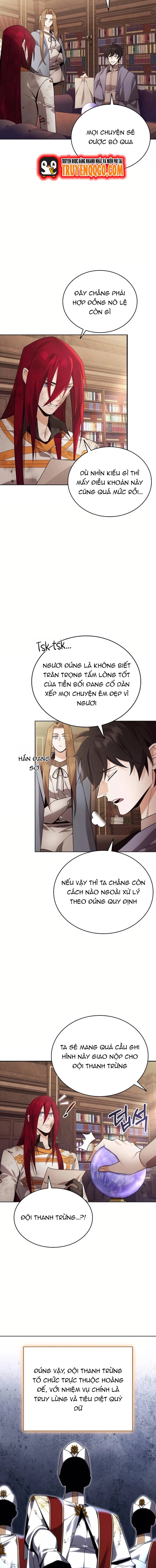 Trở Thành Thiên Tài Tiên Tri Của Học Viện: Chapter 13
