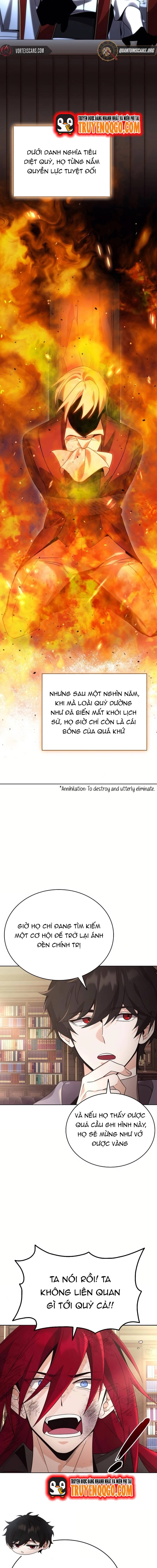 Trở Thành Thiên Tài Tiên Tri Của Học Viện: Chapter 13