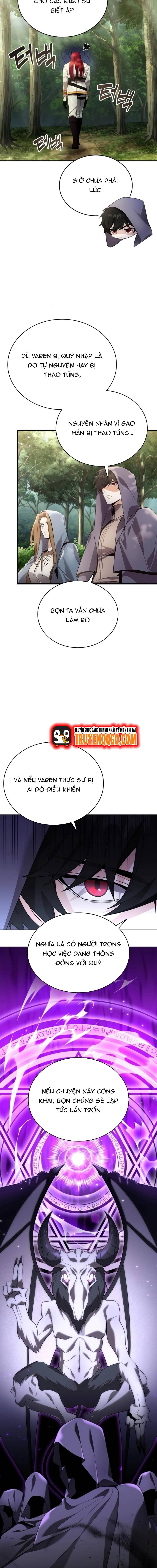 Trở Thành Thiên Tài Tiên Tri Của Học Viện: Chapter 13