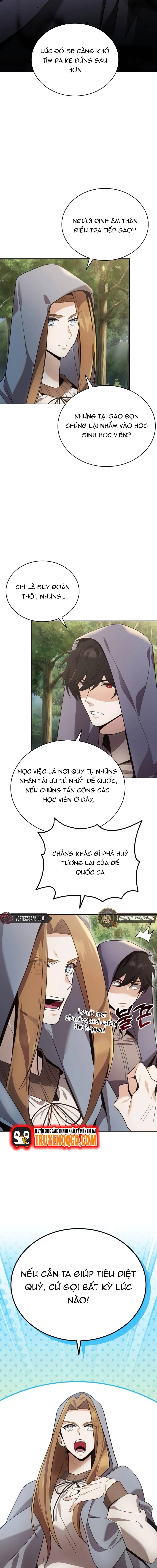 Trở Thành Thiên Tài Tiên Tri Của Học Viện: Chapter 13