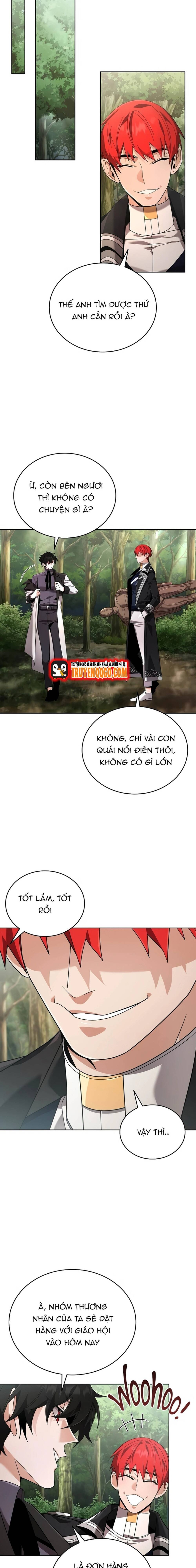 Trở Thành Thiên Tài Tiên Tri Của Học Viện: Chapter 16
