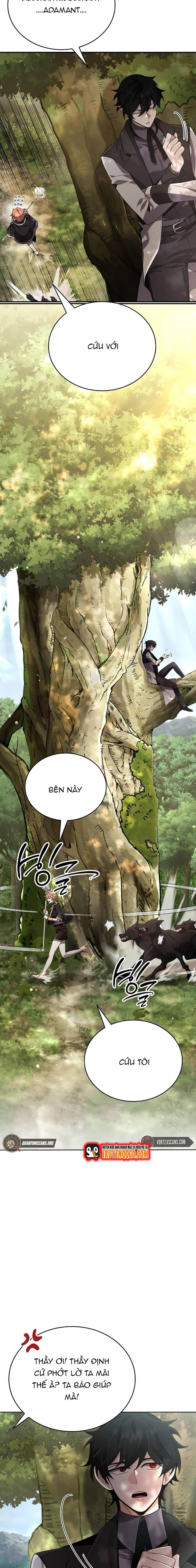 Trở Thành Thiên Tài Tiên Tri Của Học Viện: Chapter 16