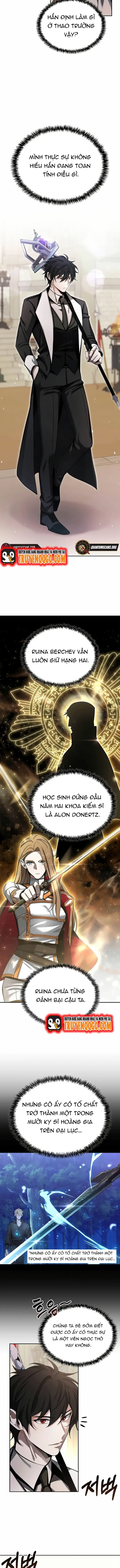 Trở Thành Thiên Tài Tiên Tri Của Học Viện: Chapter 3