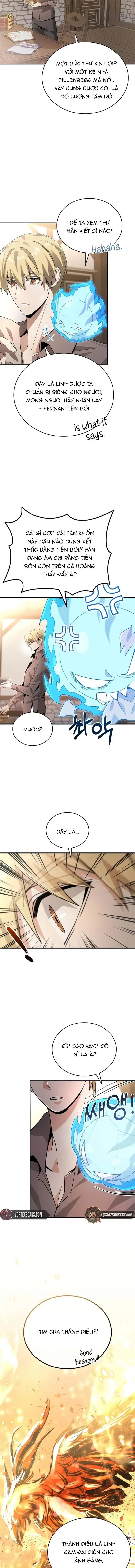 Trở Thành Thiên Tài Tiên Tri Của Học Viện: Chapter 9