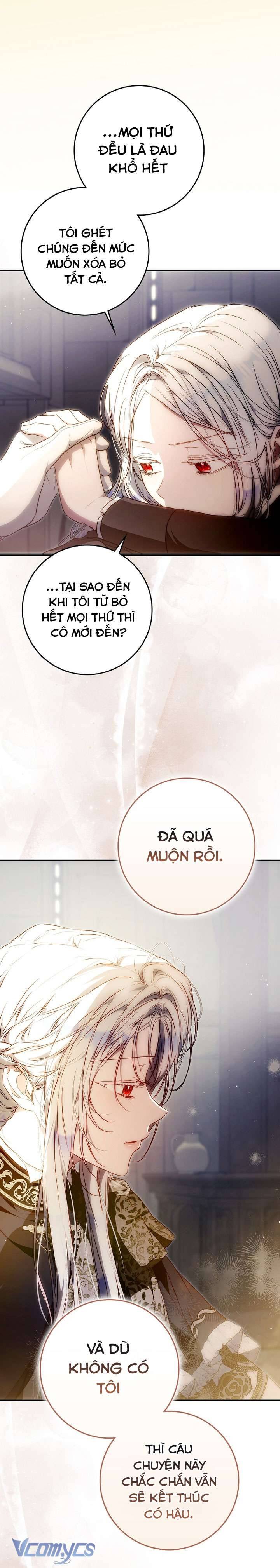 Trở Thành Vợ Của Nam Chính Tiểu Thuyết: Chapter 131