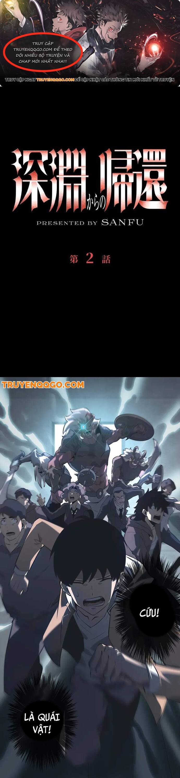 Trở Về Từ Vực Thẳm: Chapter 2