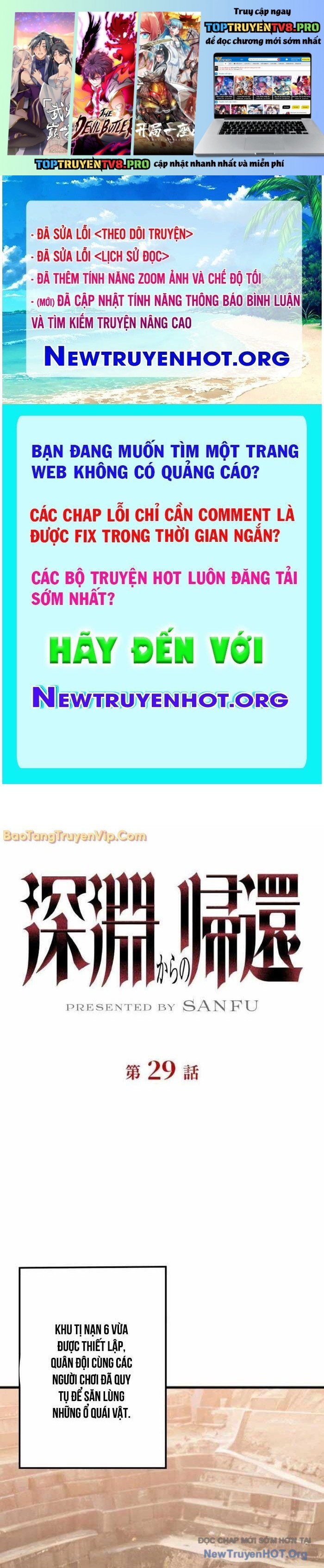 Trở Về Từ Vực Thẳm: Chapter 29