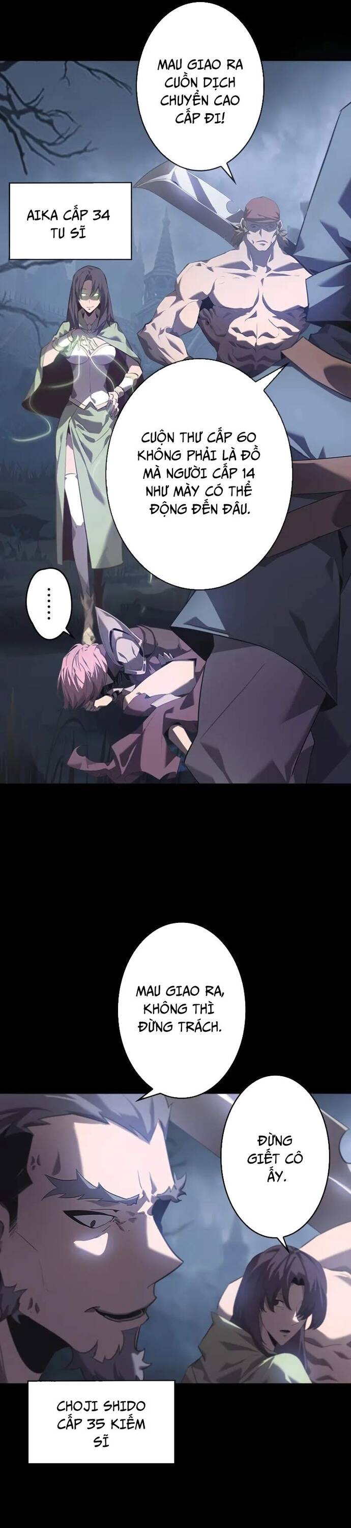 Trở Về Từ Vực Thẳm: Chapter 4