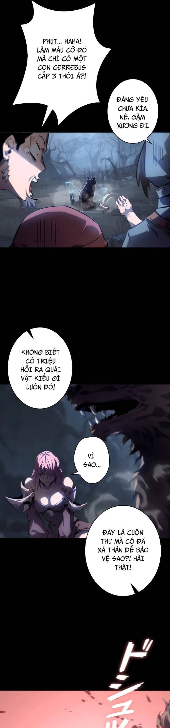 Trở Về Từ Vực Thẳm: Chapter 4