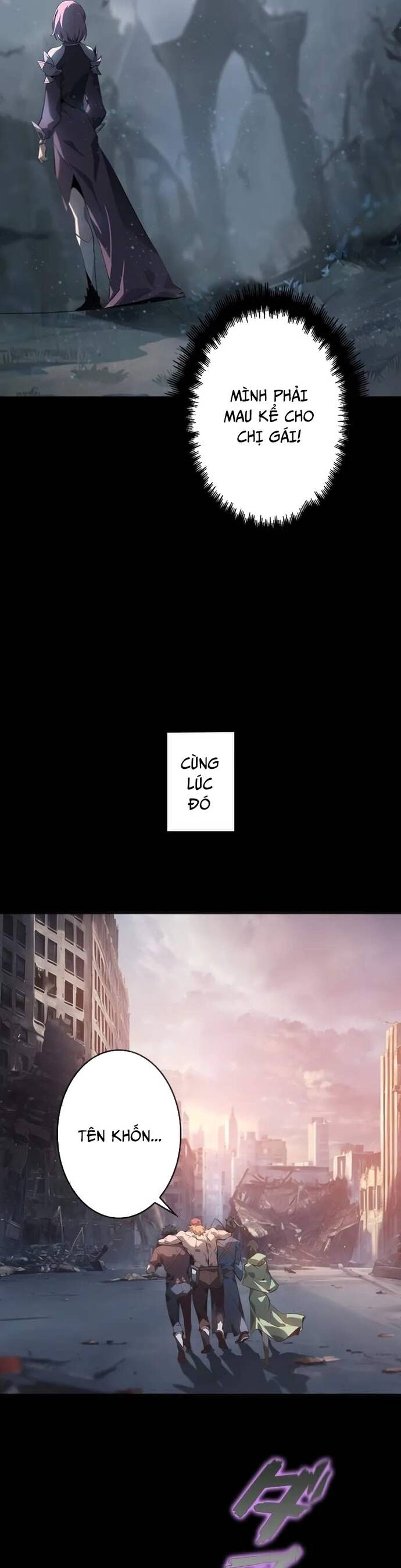 Trở Về Từ Vực Thẳm: Chapter 5