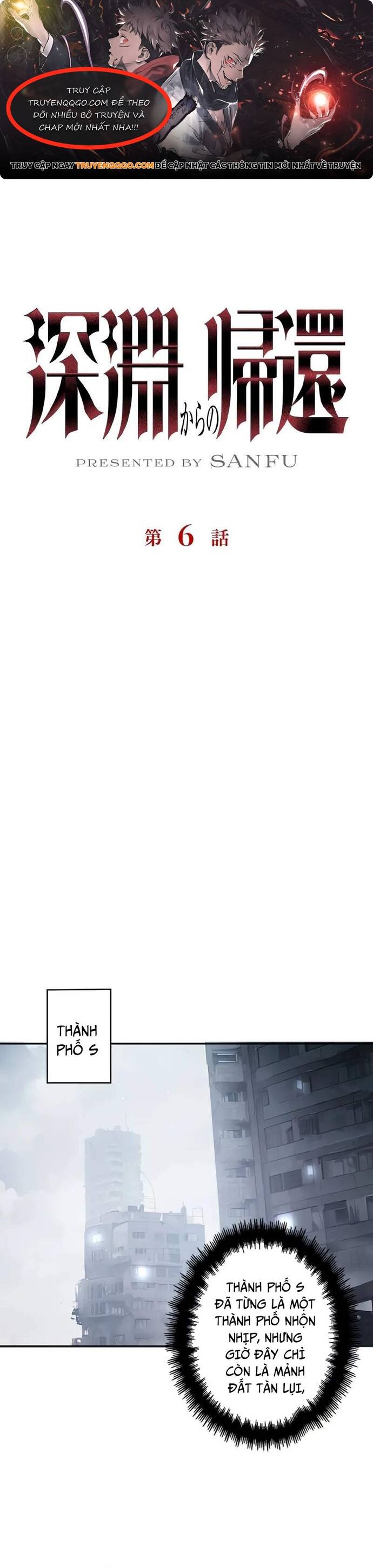 Trở Về Từ Vực Thẳm: Chapter 6