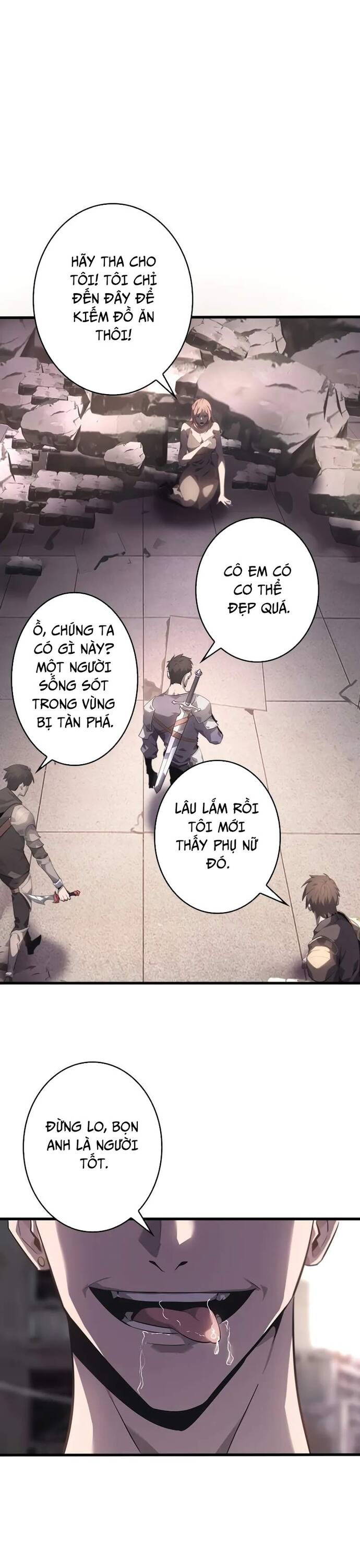 Trở Về Từ Vực Thẳm: Chapter 6