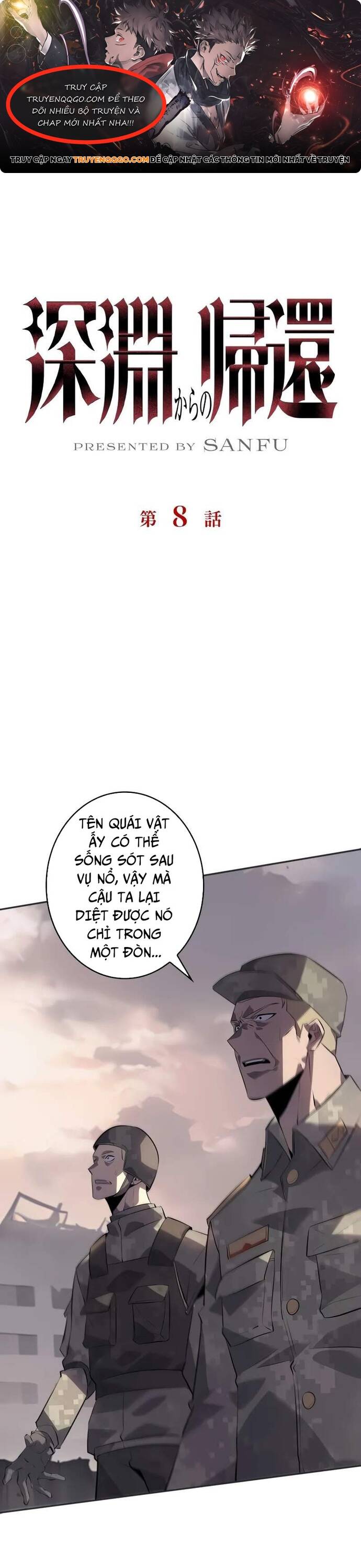 Trở Về Từ Vực Thẳm: Chapter 8