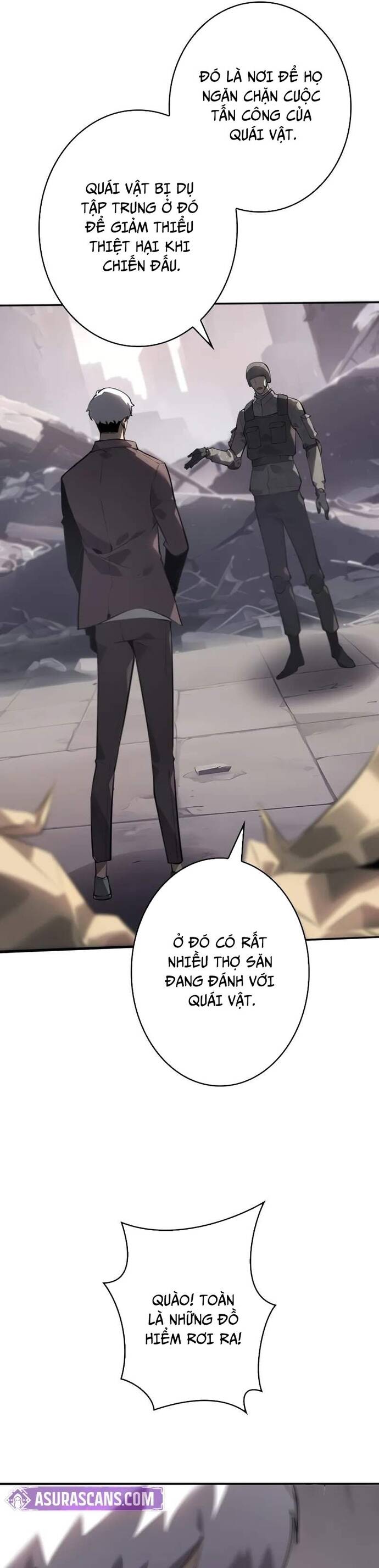 Trở Về Từ Vực Thẳm: Chapter 8