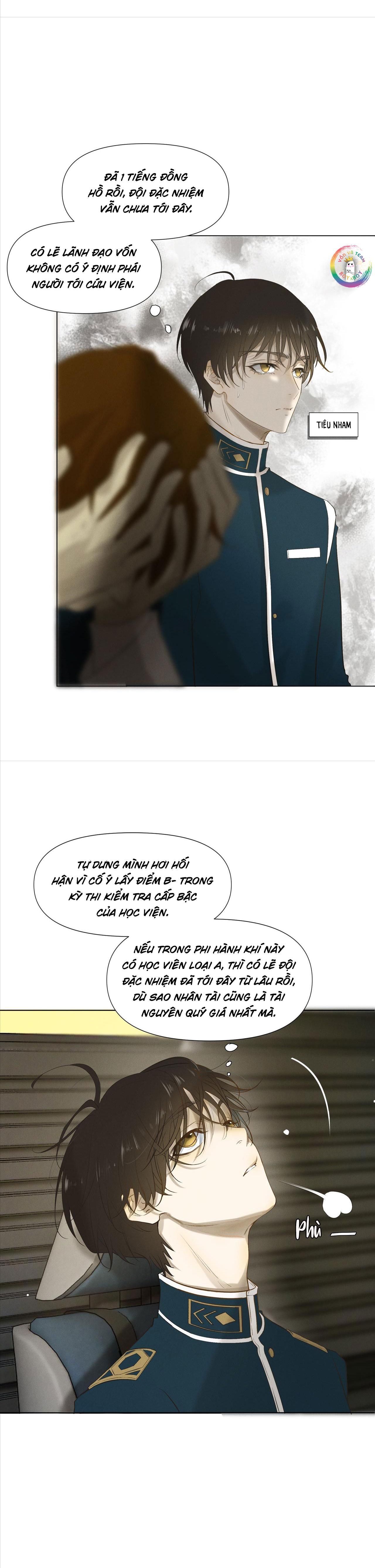 Trỗi Dậy Từ Tro Tàn: Chapter 1