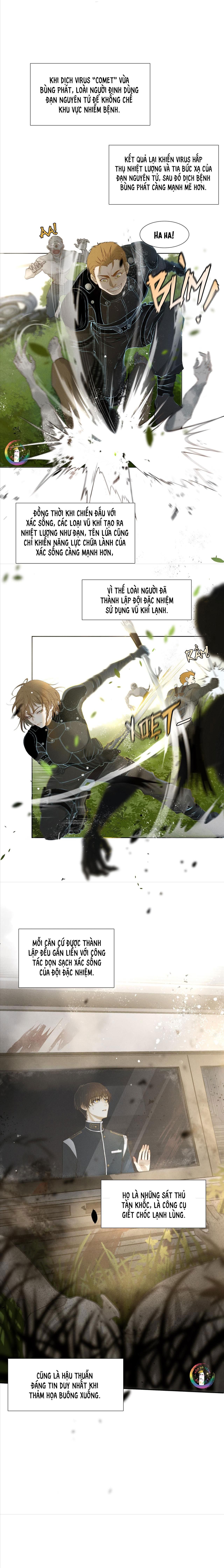 Trỗi Dậy Từ Tro Tàn: Chapter 1