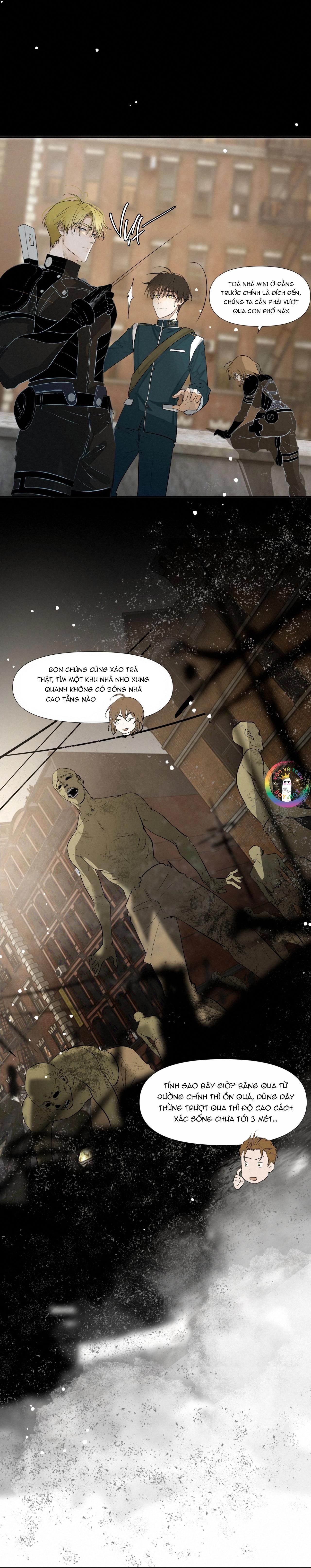 Trỗi Dậy Từ Tro Tàn: Chapter 11