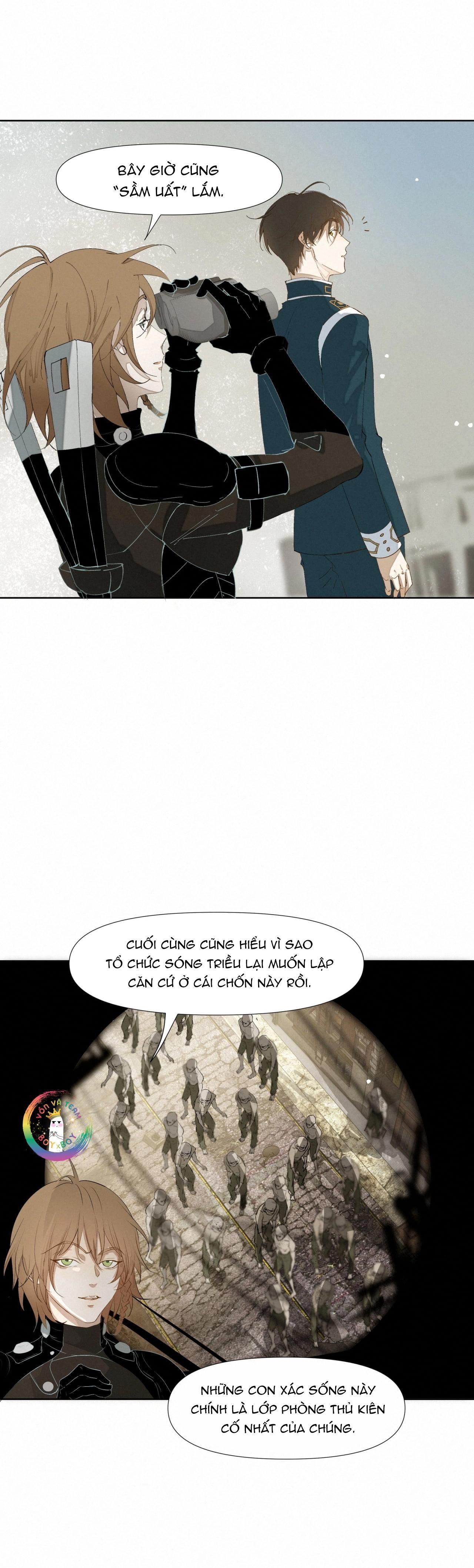 Trỗi Dậy Từ Tro Tàn: Chapter 11