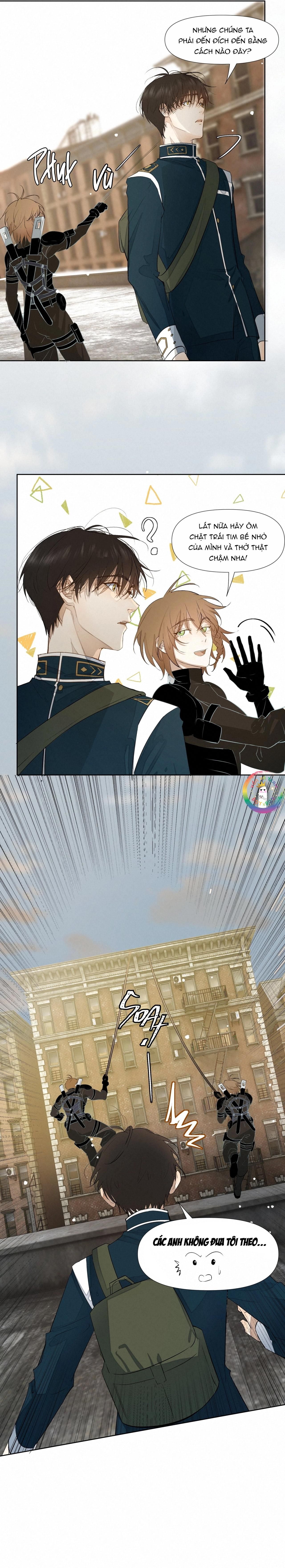 Trỗi Dậy Từ Tro Tàn: Chapter 11