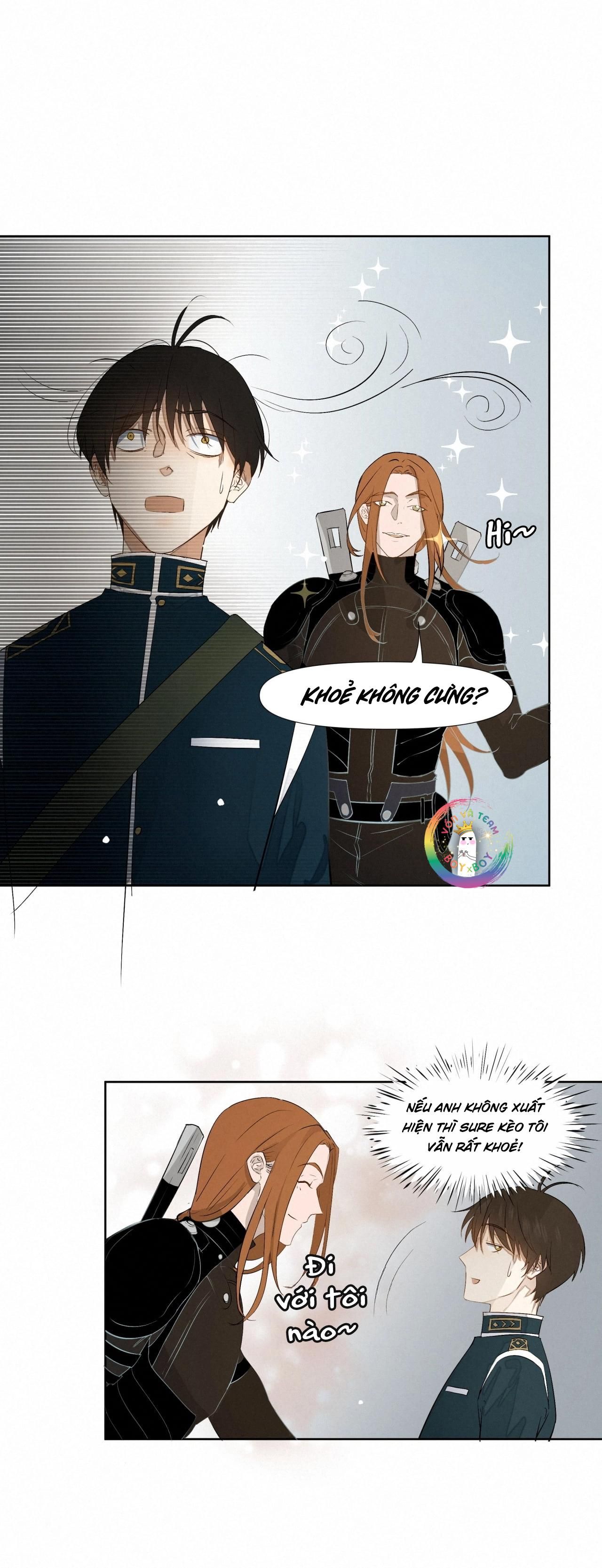 Trỗi Dậy Từ Tro Tàn: Chapter 11