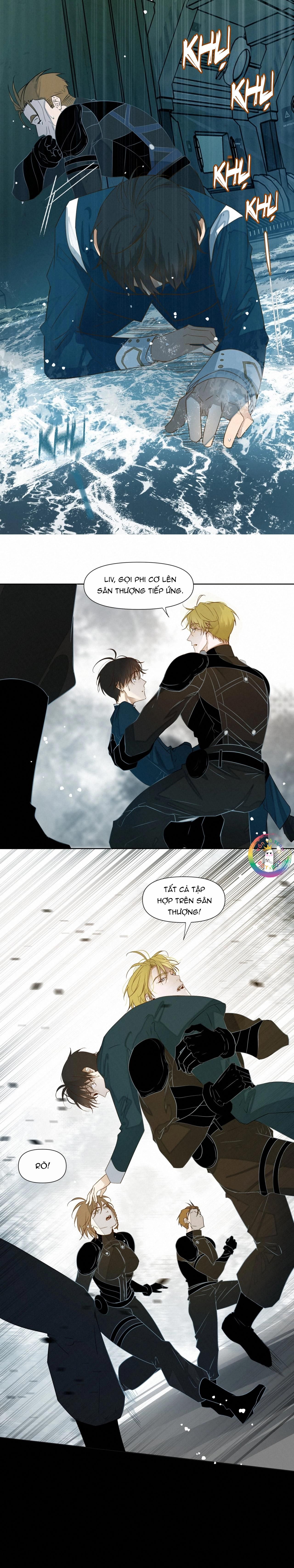 Trỗi Dậy Từ Tro Tàn: Chapter 14