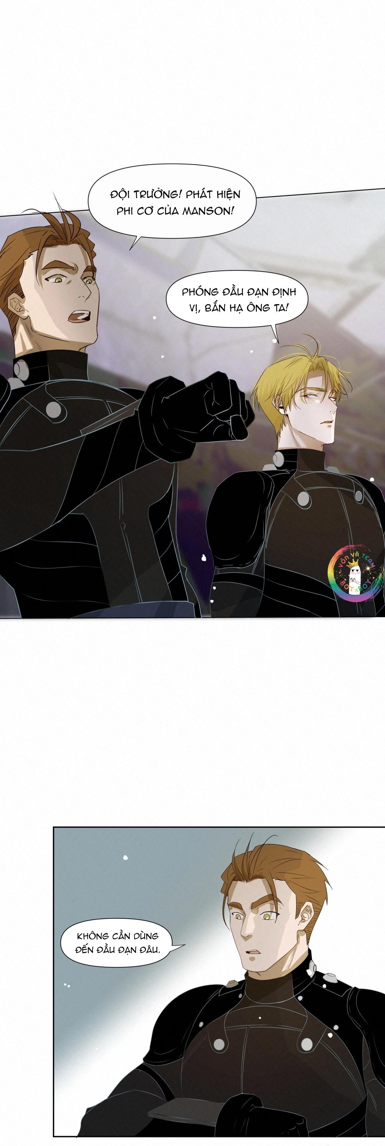 Trỗi Dậy Từ Tro Tàn: Chapter 14