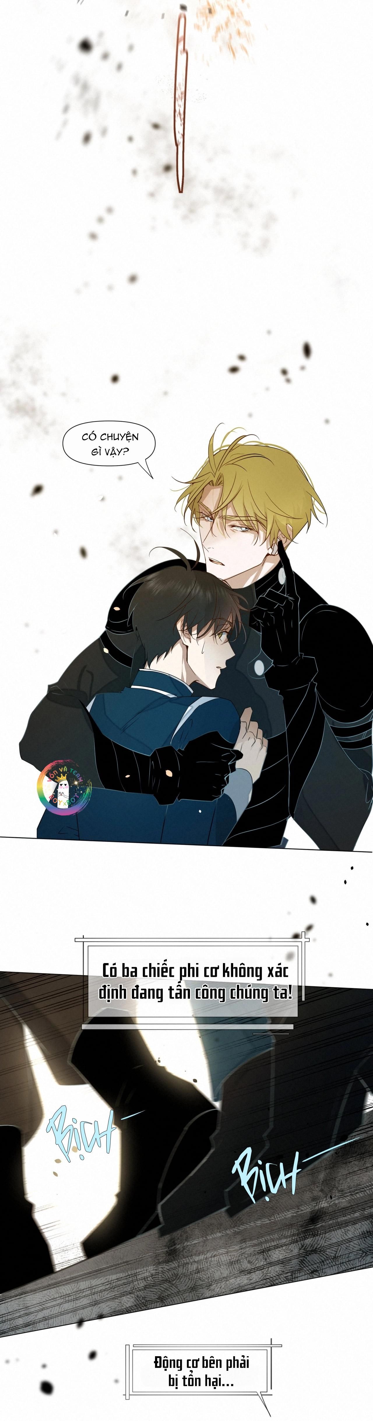 Trỗi Dậy Từ Tro Tàn: Chapter 14