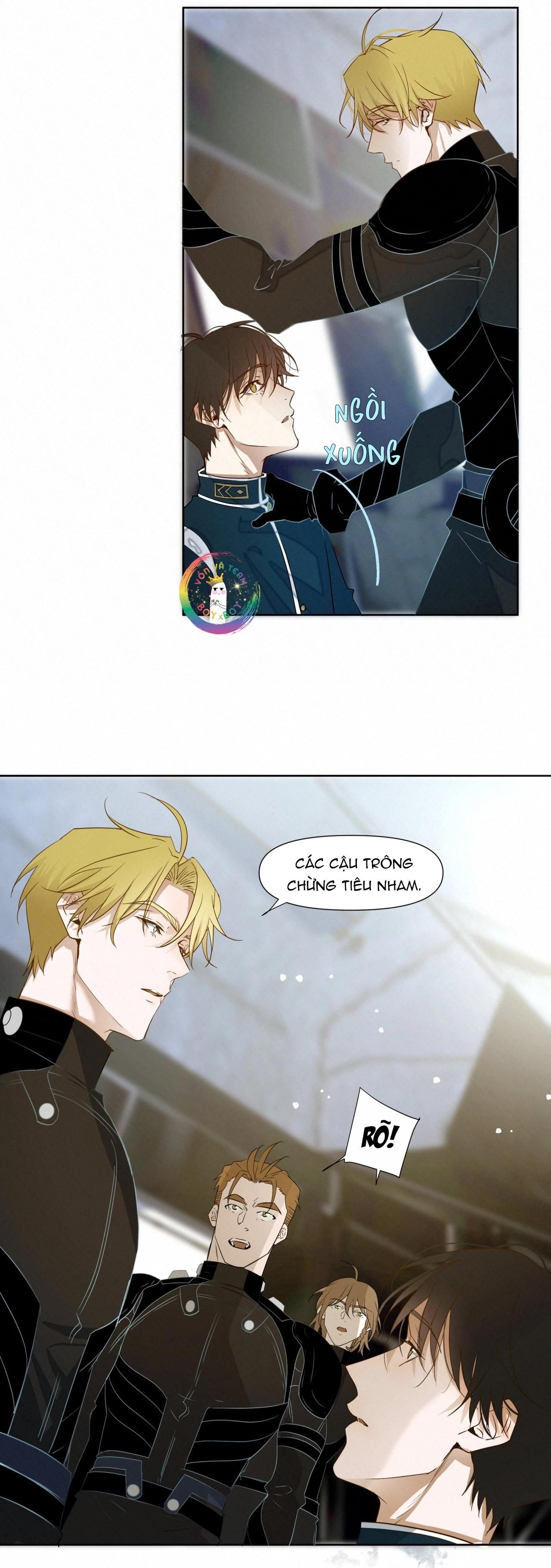 Trỗi Dậy Từ Tro Tàn: Chapter 14