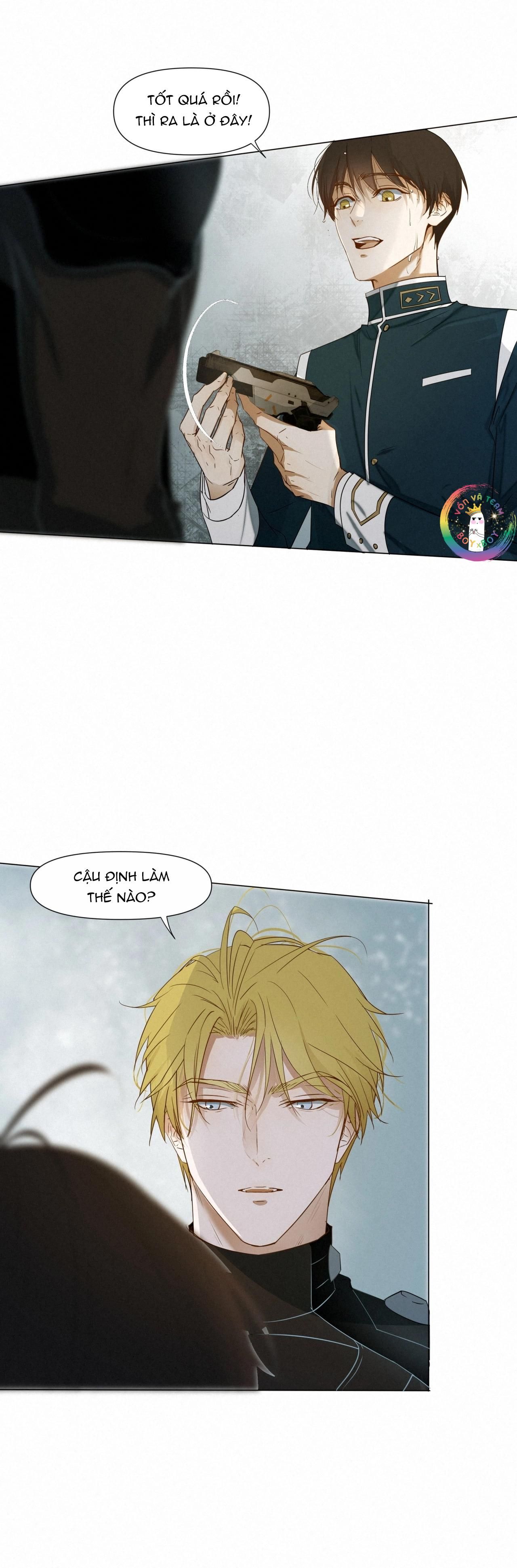 Trỗi Dậy Từ Tro Tàn: Chapter 14