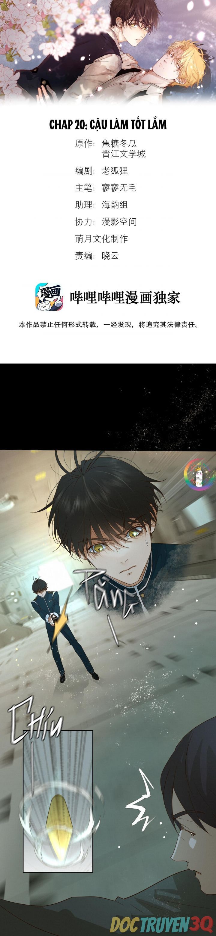 Trỗi Dậy Từ Tro Tàn: Chapter 20