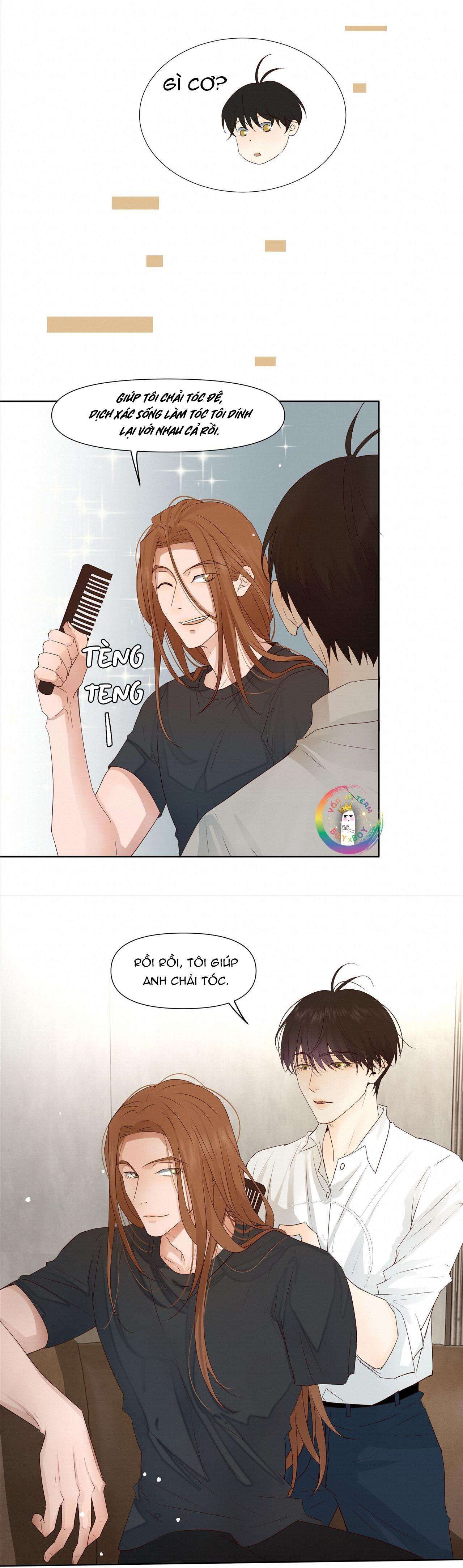 Trỗi Dậy Từ Tro Tàn: Chapter 21