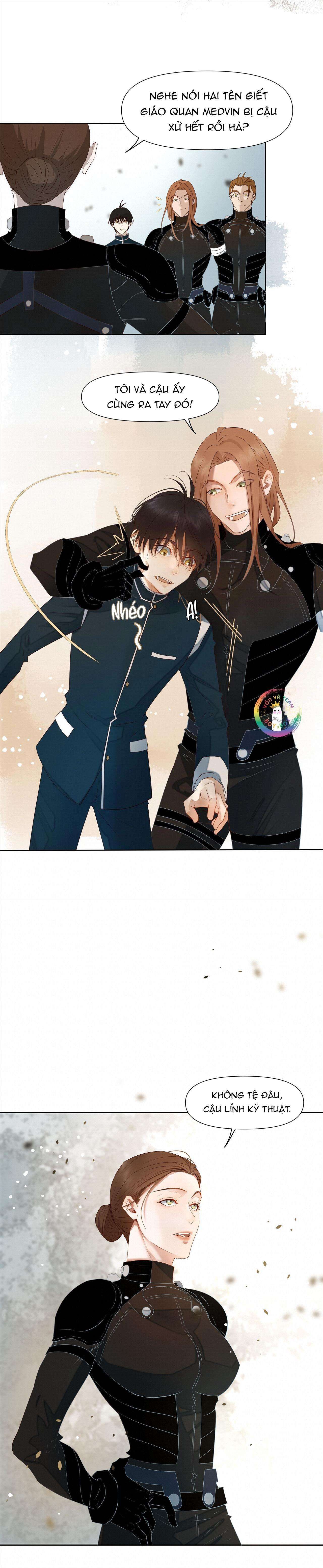 Trỗi Dậy Từ Tro Tàn: Chapter 21