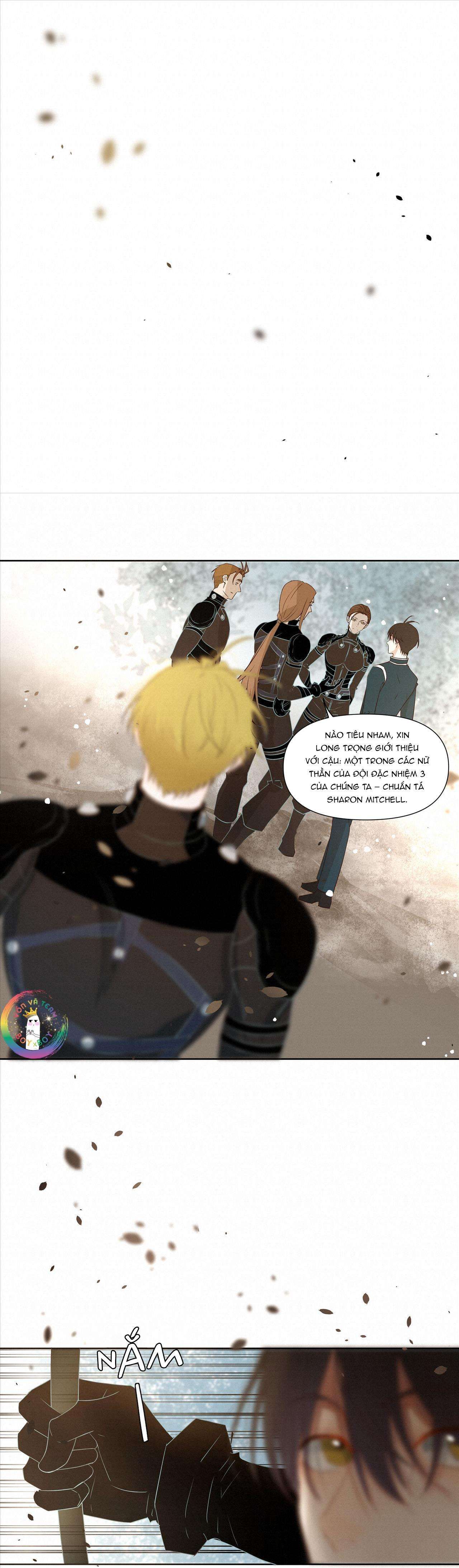 Trỗi Dậy Từ Tro Tàn: Chapter 21