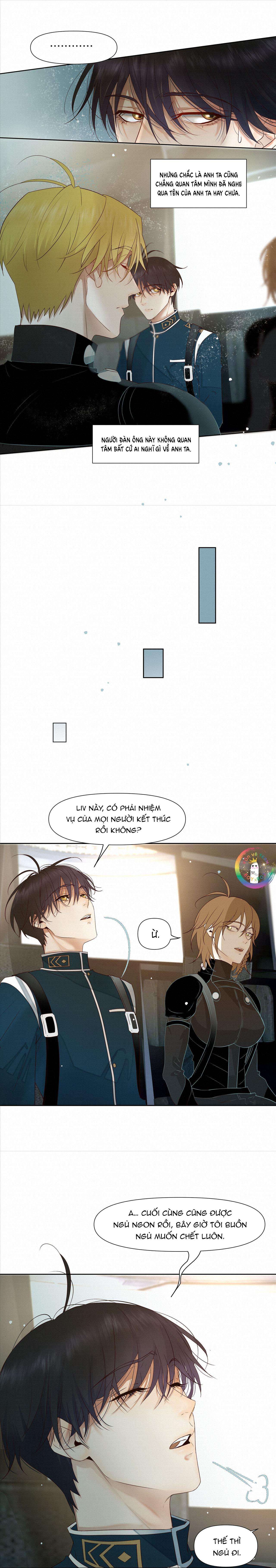 Trỗi Dậy Từ Tro Tàn: Chapter 21