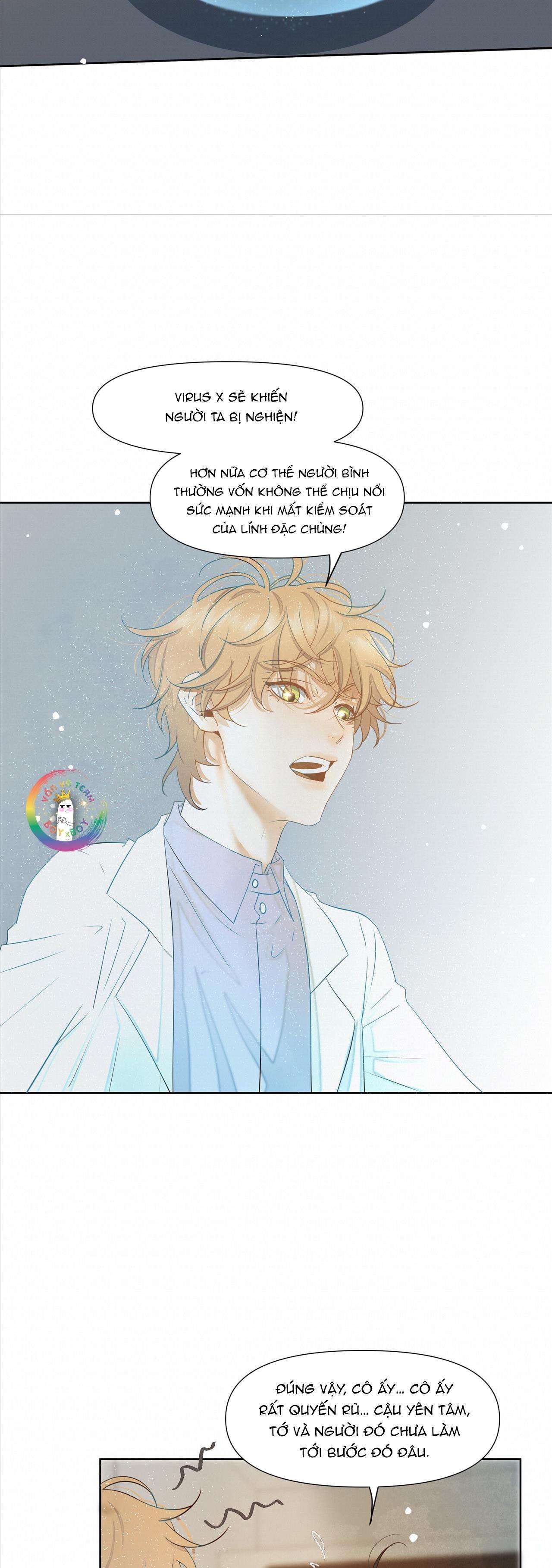 Trỗi Dậy Từ Tro Tàn: Chapter 23