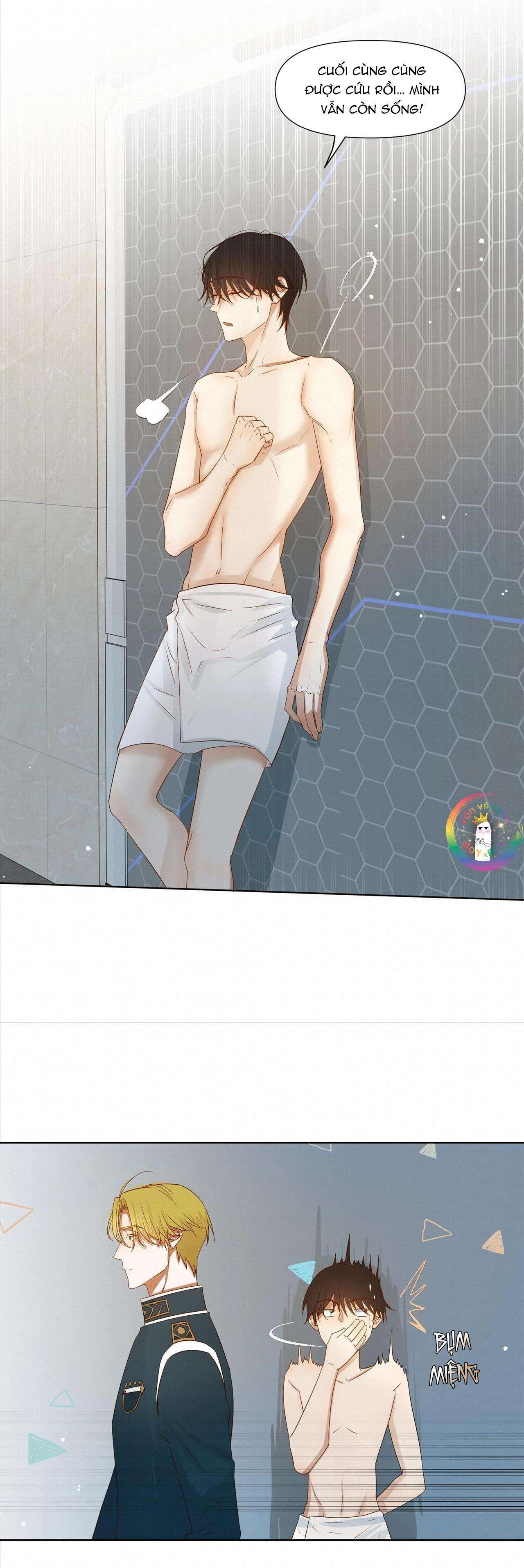 Trỗi Dậy Từ Tro Tàn: Chapter 24