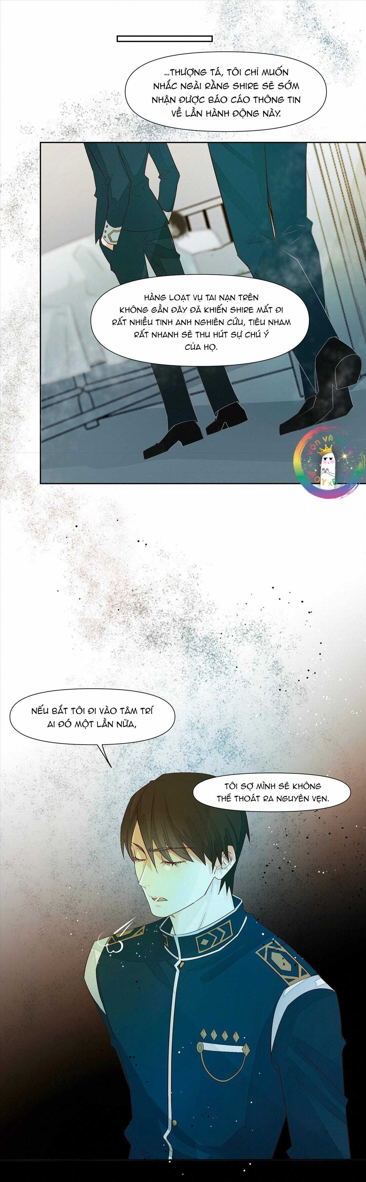 Trỗi Dậy Từ Tro Tàn: Chapter 30