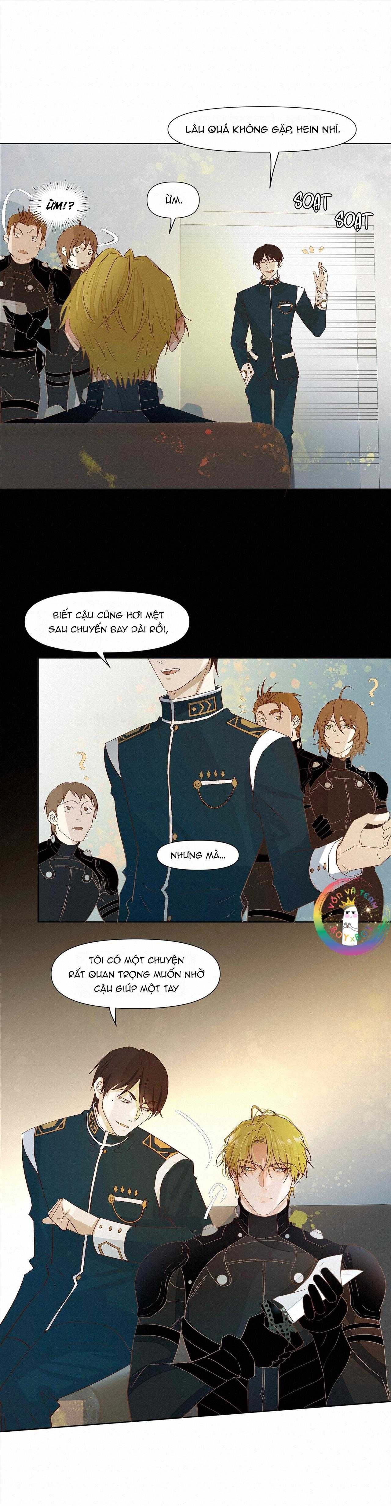 Trỗi Dậy Từ Tro Tàn: Chapter 30