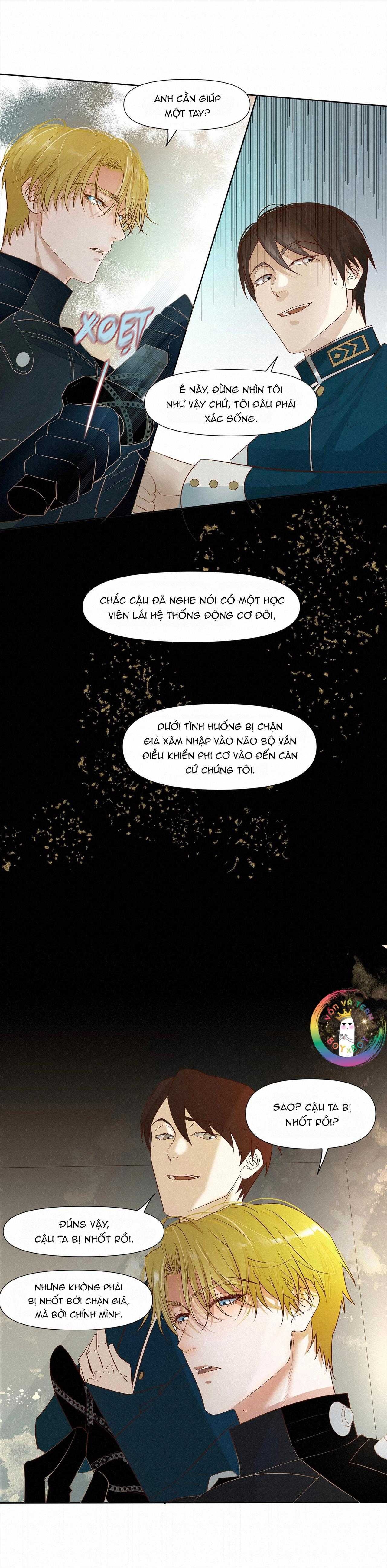 Trỗi Dậy Từ Tro Tàn: Chapter 30