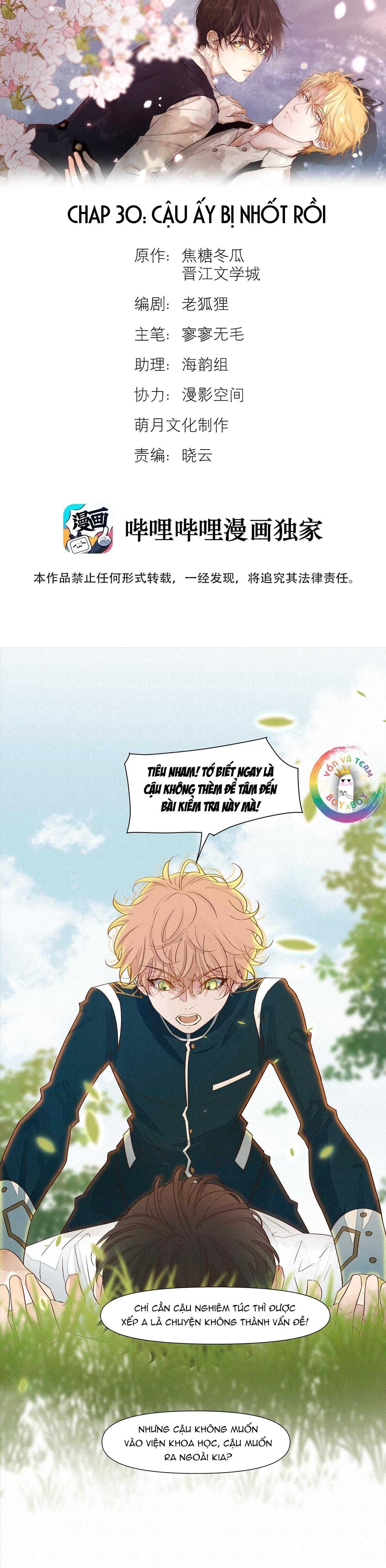 Trỗi Dậy Từ Tro Tàn: Chapter 30