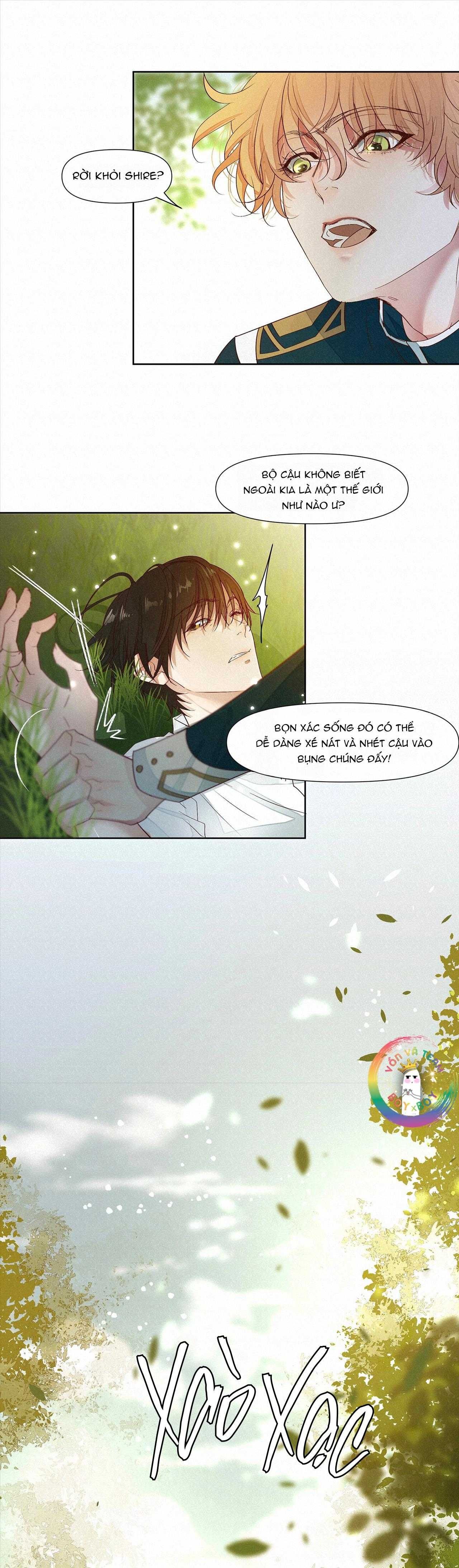 Trỗi Dậy Từ Tro Tàn: Chapter 30