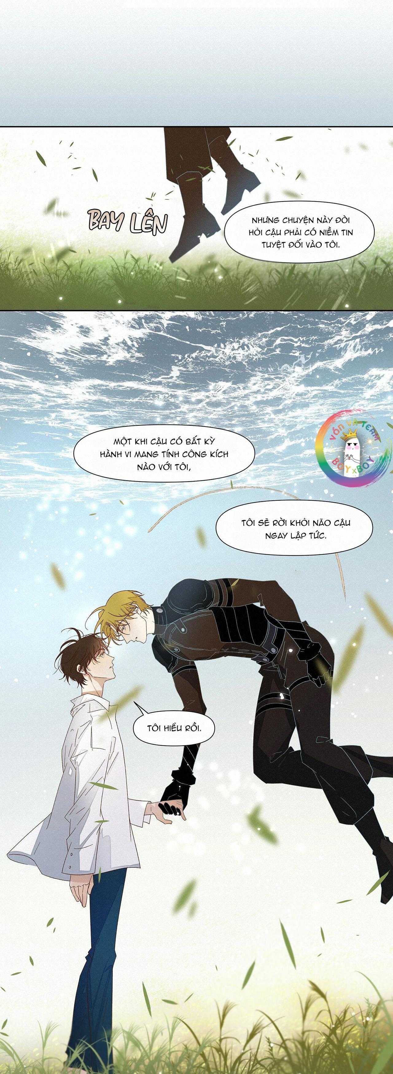 Trỗi Dậy Từ Tro Tàn: Chapter 32