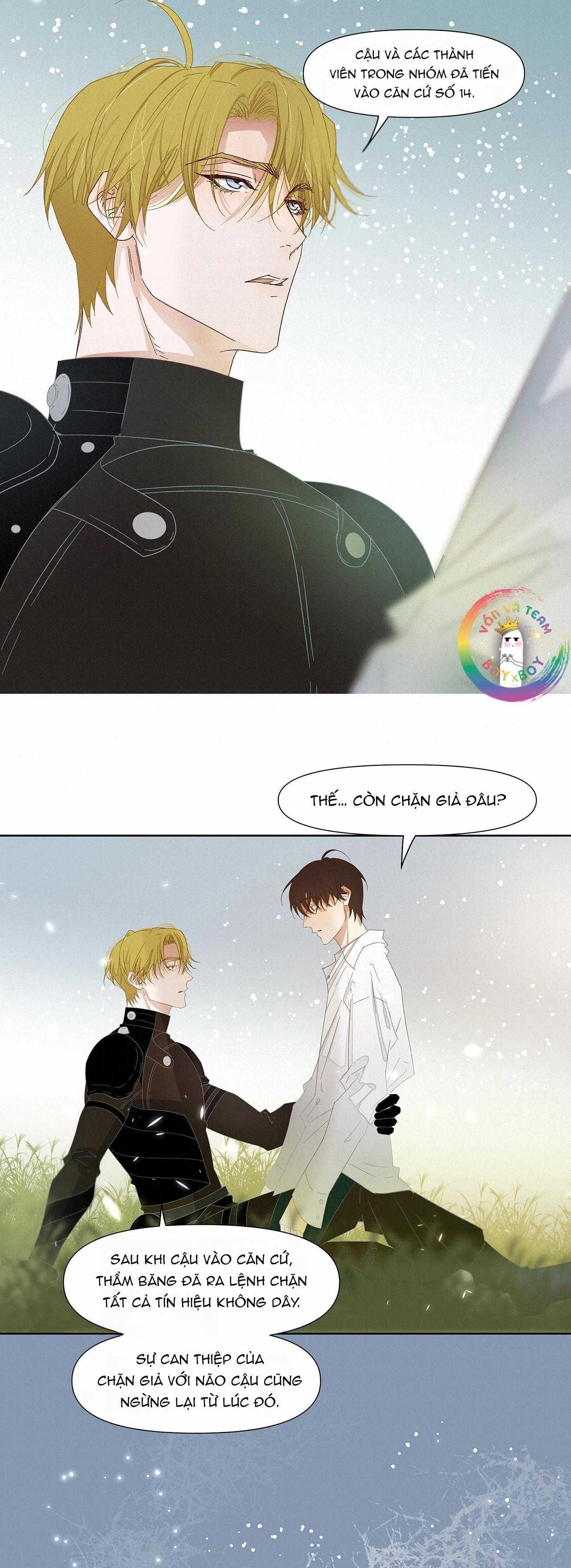 Trỗi Dậy Từ Tro Tàn: Chapter 32